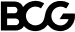 The logo consists of the letters "BCG" in bold, black font.
